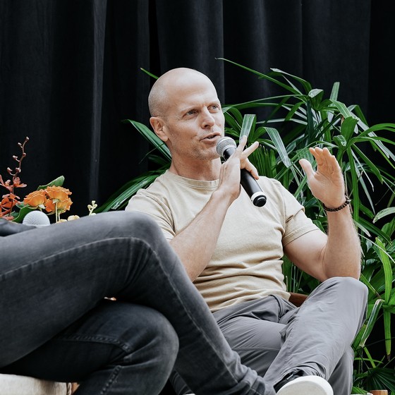 A fireside conversation