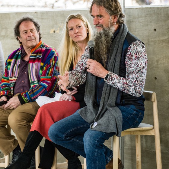 Members on a panel